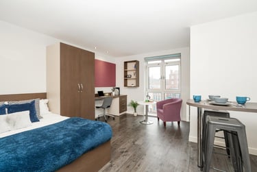 1 bed studio, Edward Street, Netherthorpe, Sheffield, S37HX - Image 4